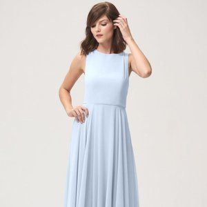Jenny Yoo Elizabeth Bridesmaid Dress in Whisper Blue